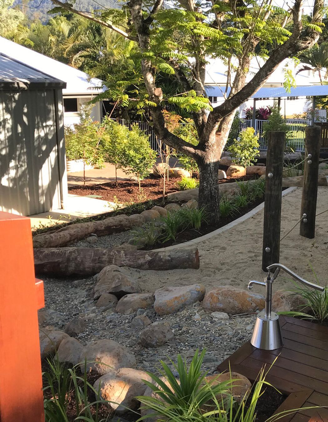 Freshwater Christian College Learning Outdoor Nature Play