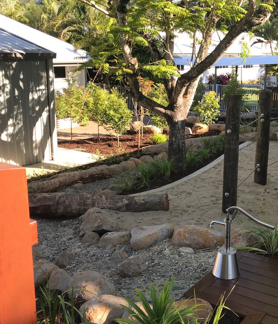 Freshwater Christian College  Learning Outdoor Nature Play