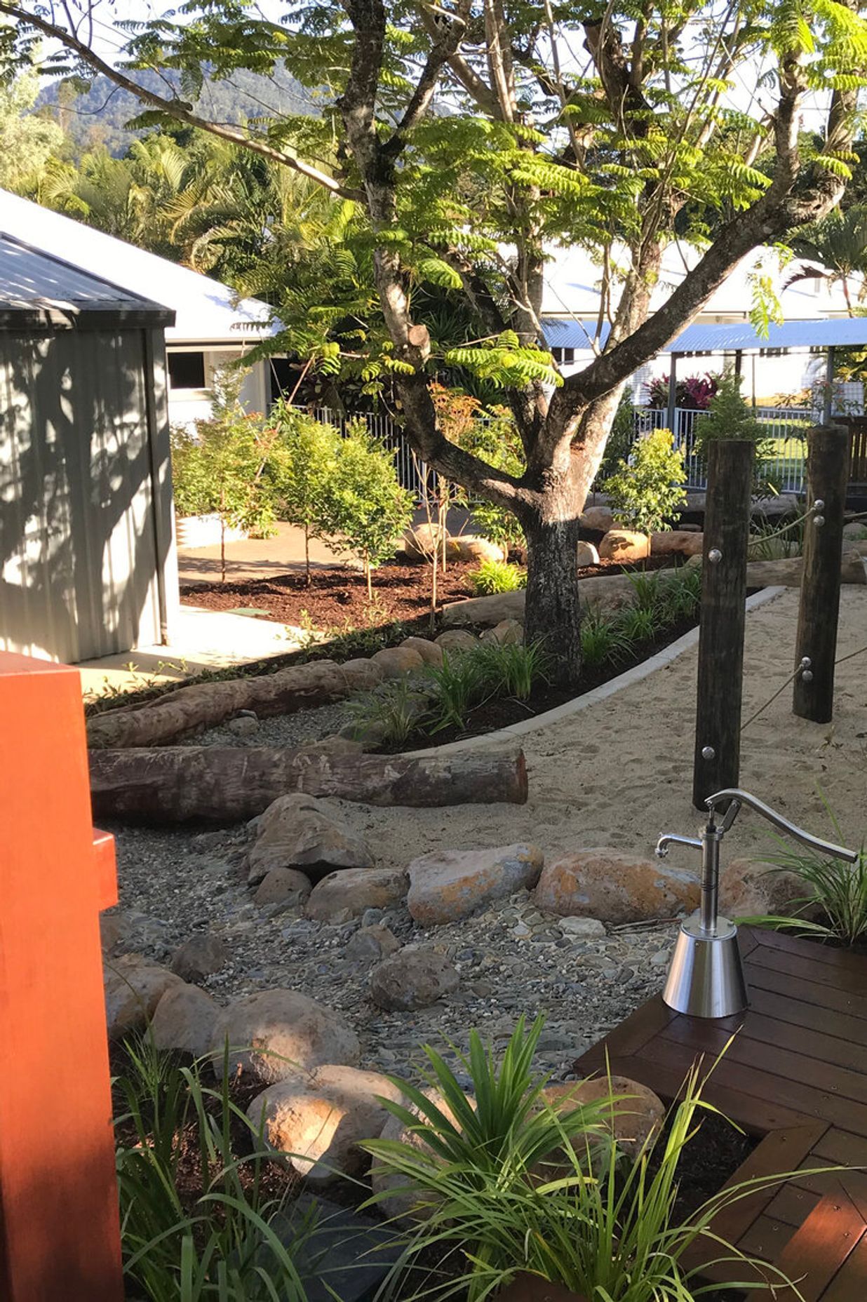 Freshwater Christian College Learning Outdoor Nature Play