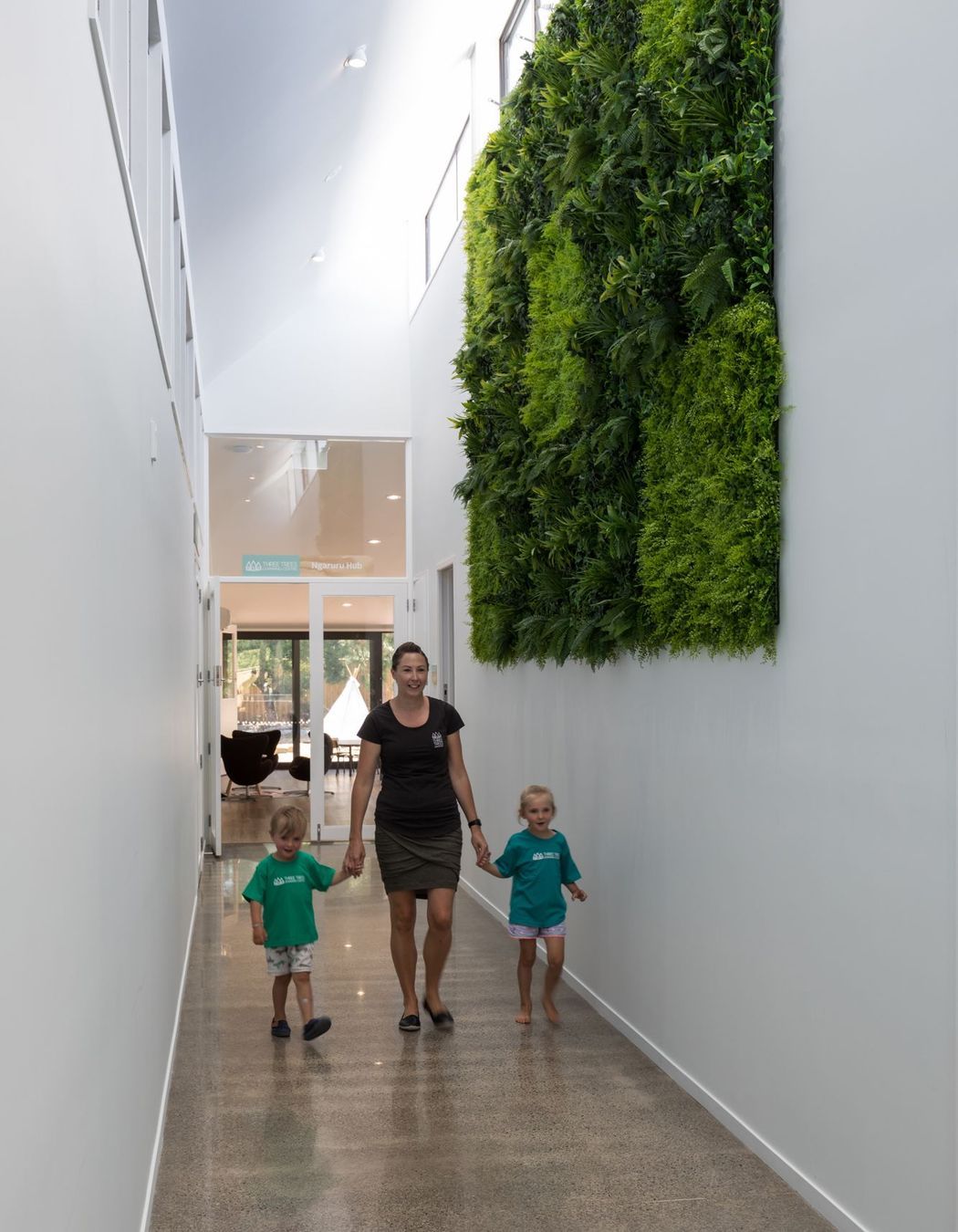 Three Trees by Collingridge and Smith