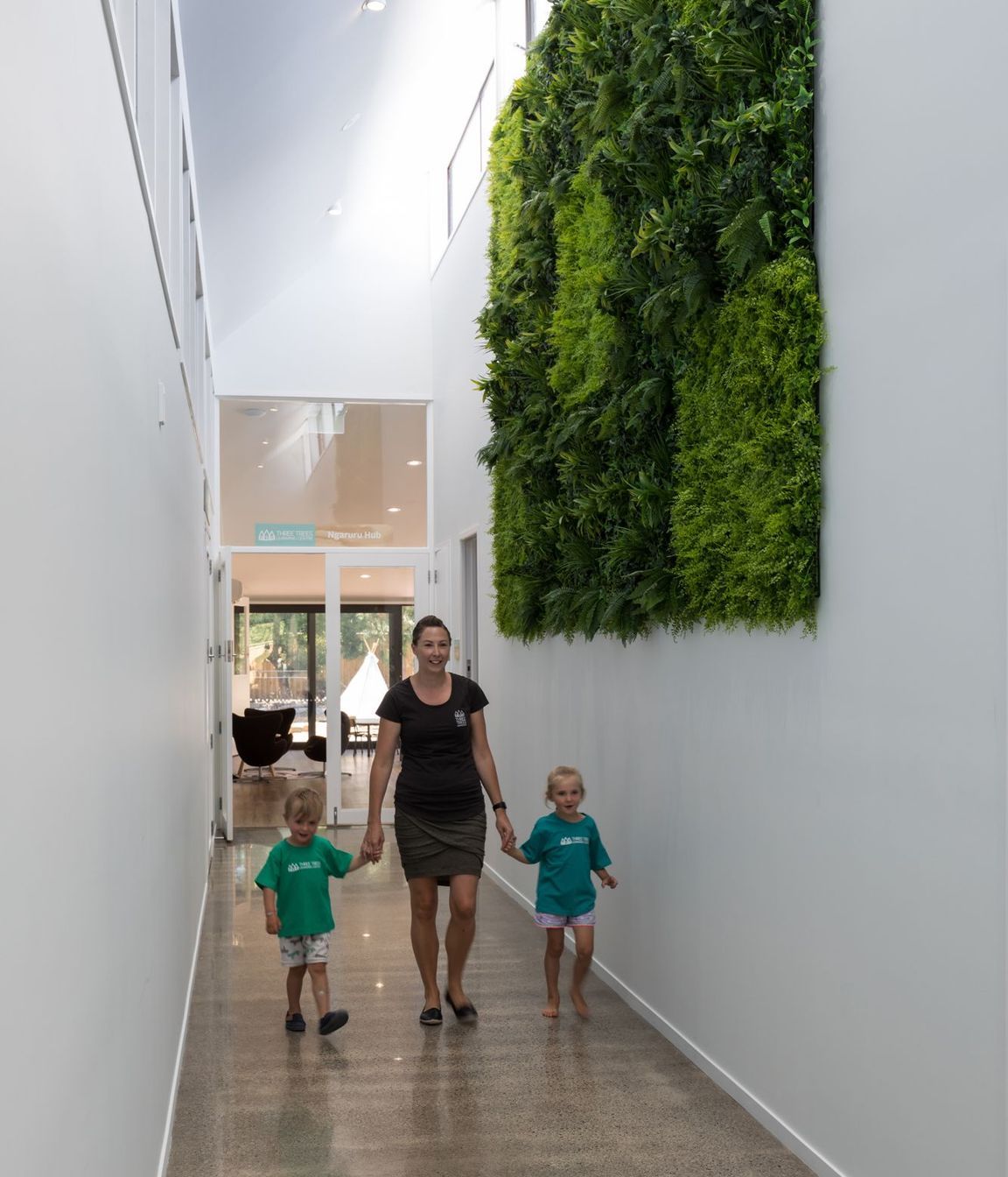 Three Trees by Collingridge and Smith