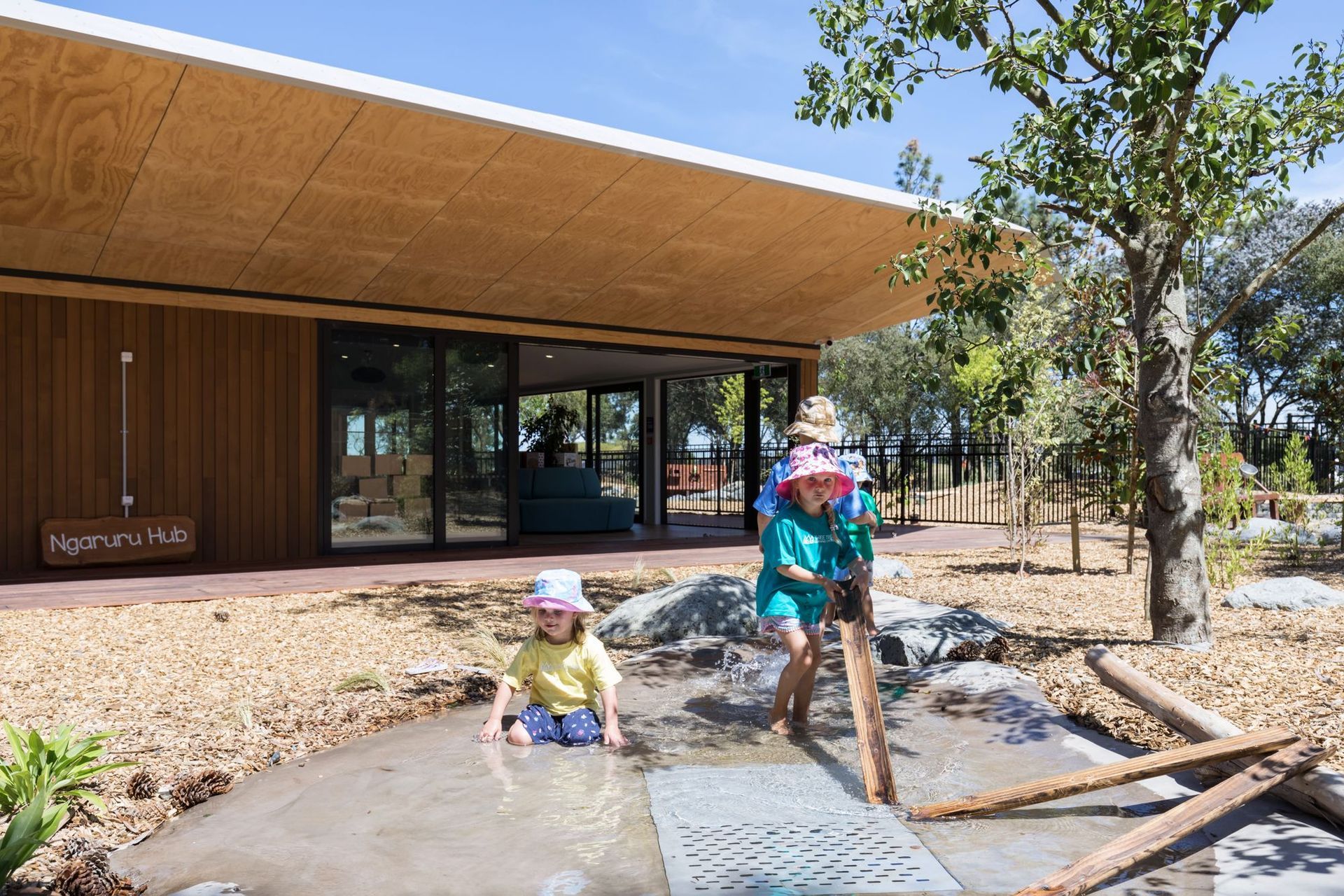 Three Trees by Collingridge and Smith