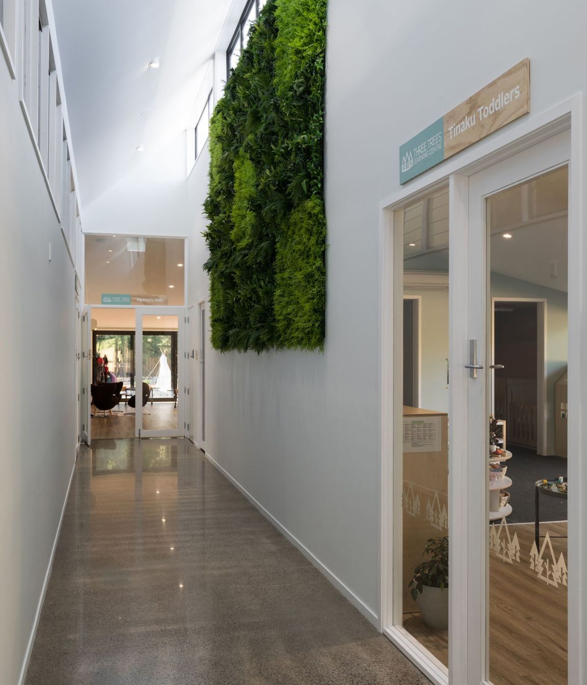 Three Trees by Collingridge and Smith