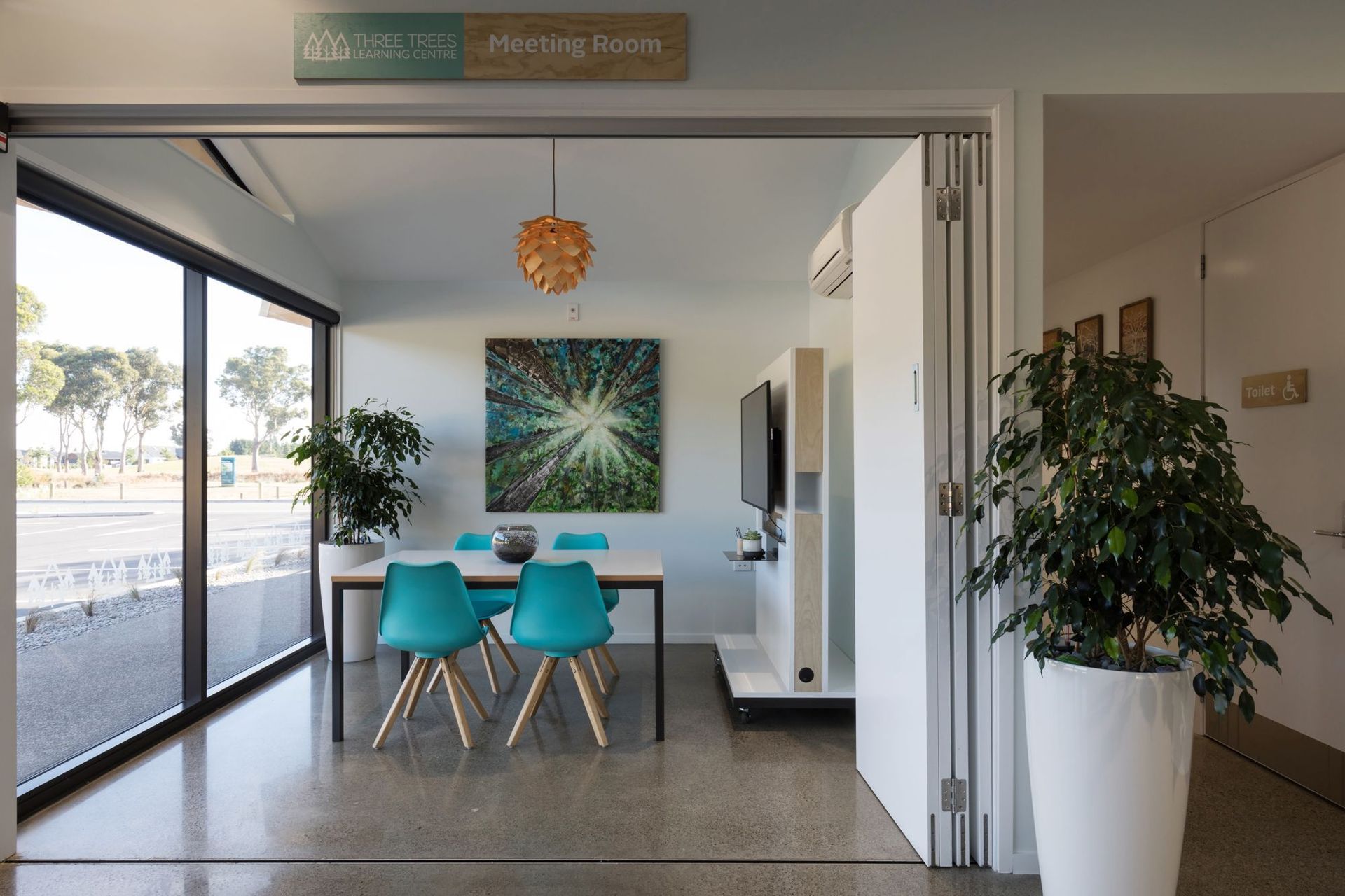 Three Trees by Collingridge and Smith
