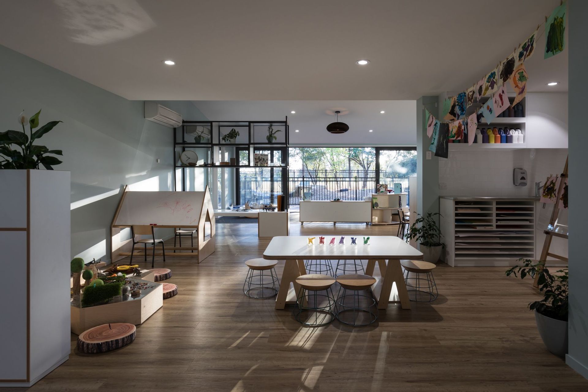 Three Trees by Collingridge and Smith