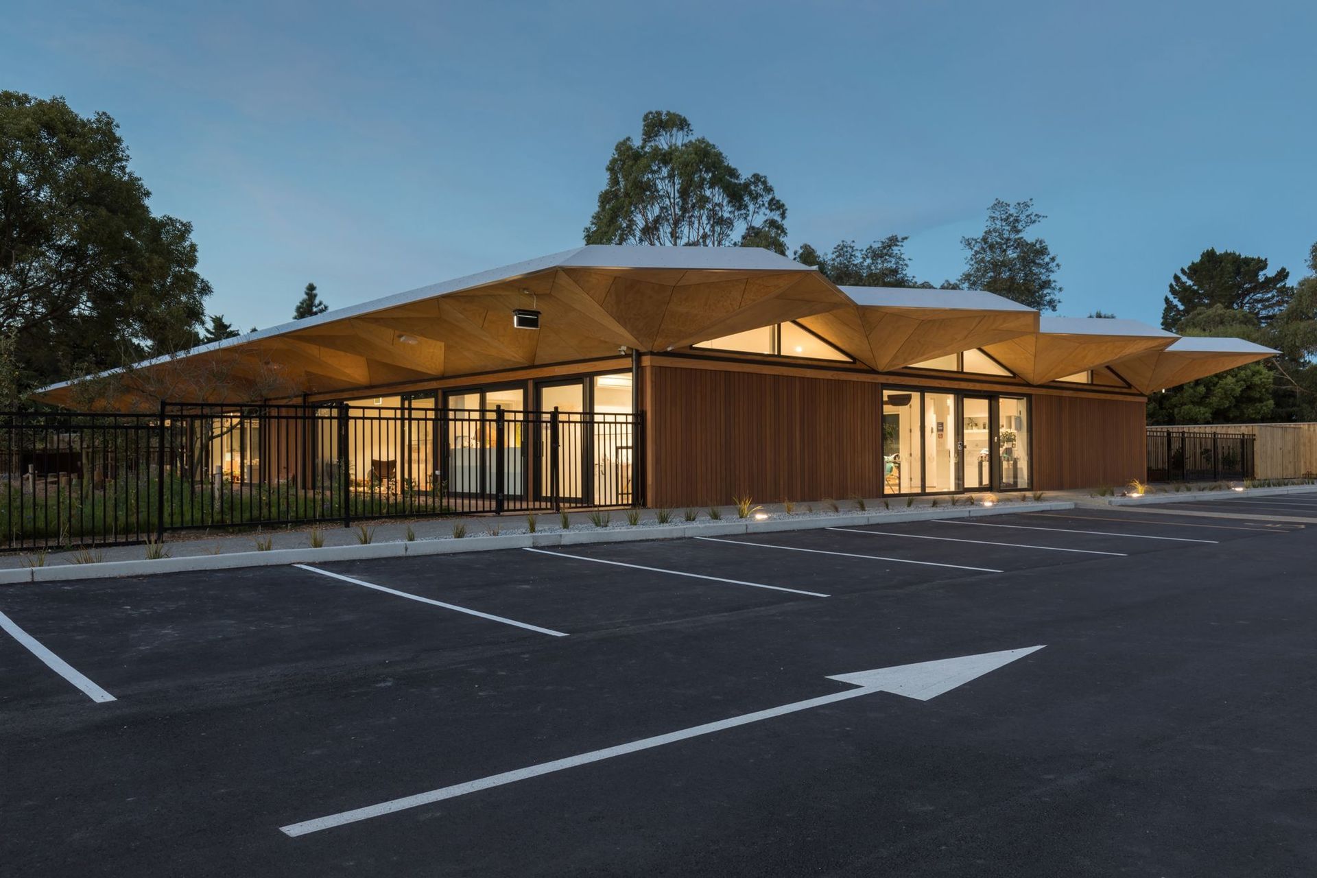 Three Trees by Collingridge and Smith