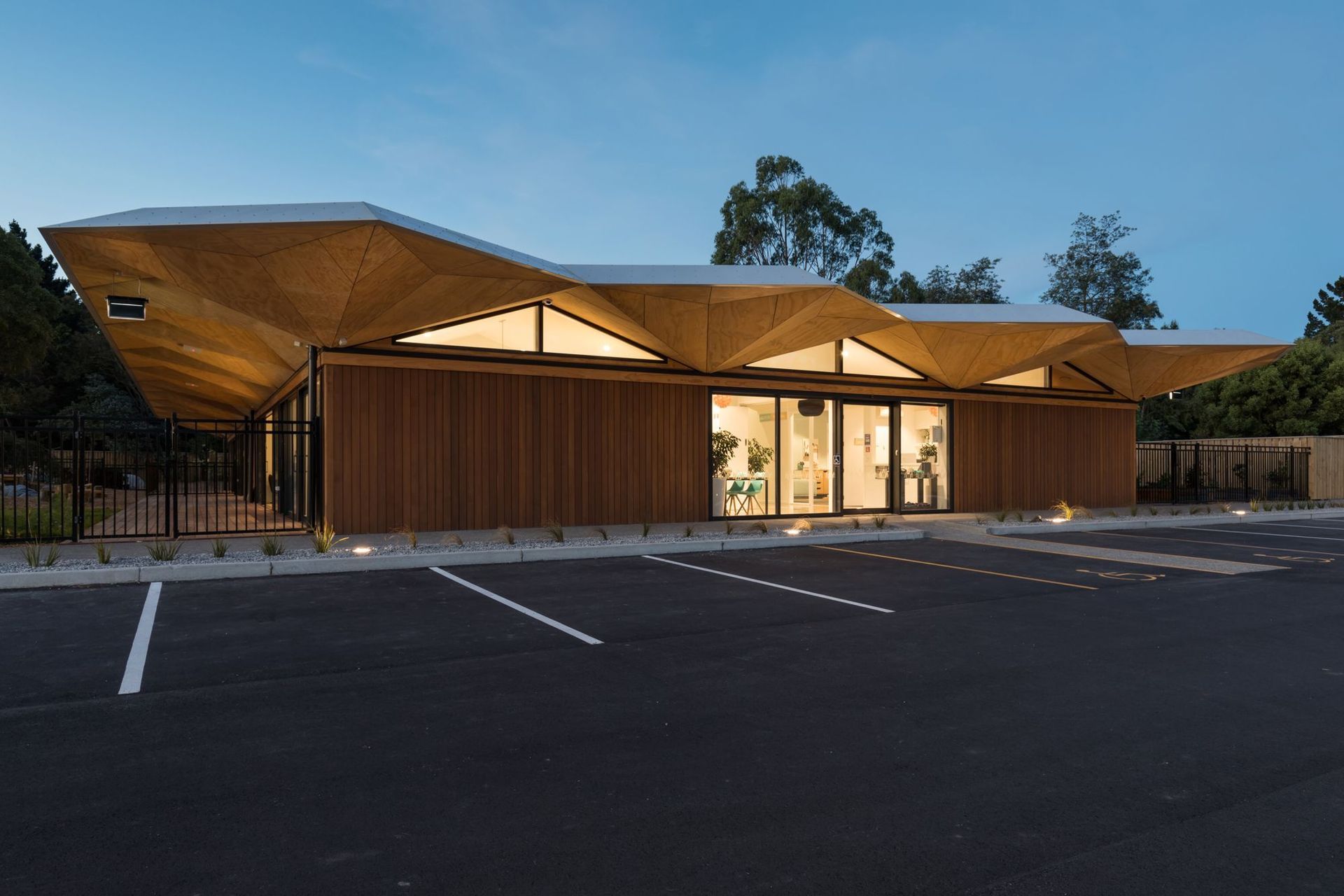 Three Trees by Collingridge and Smith