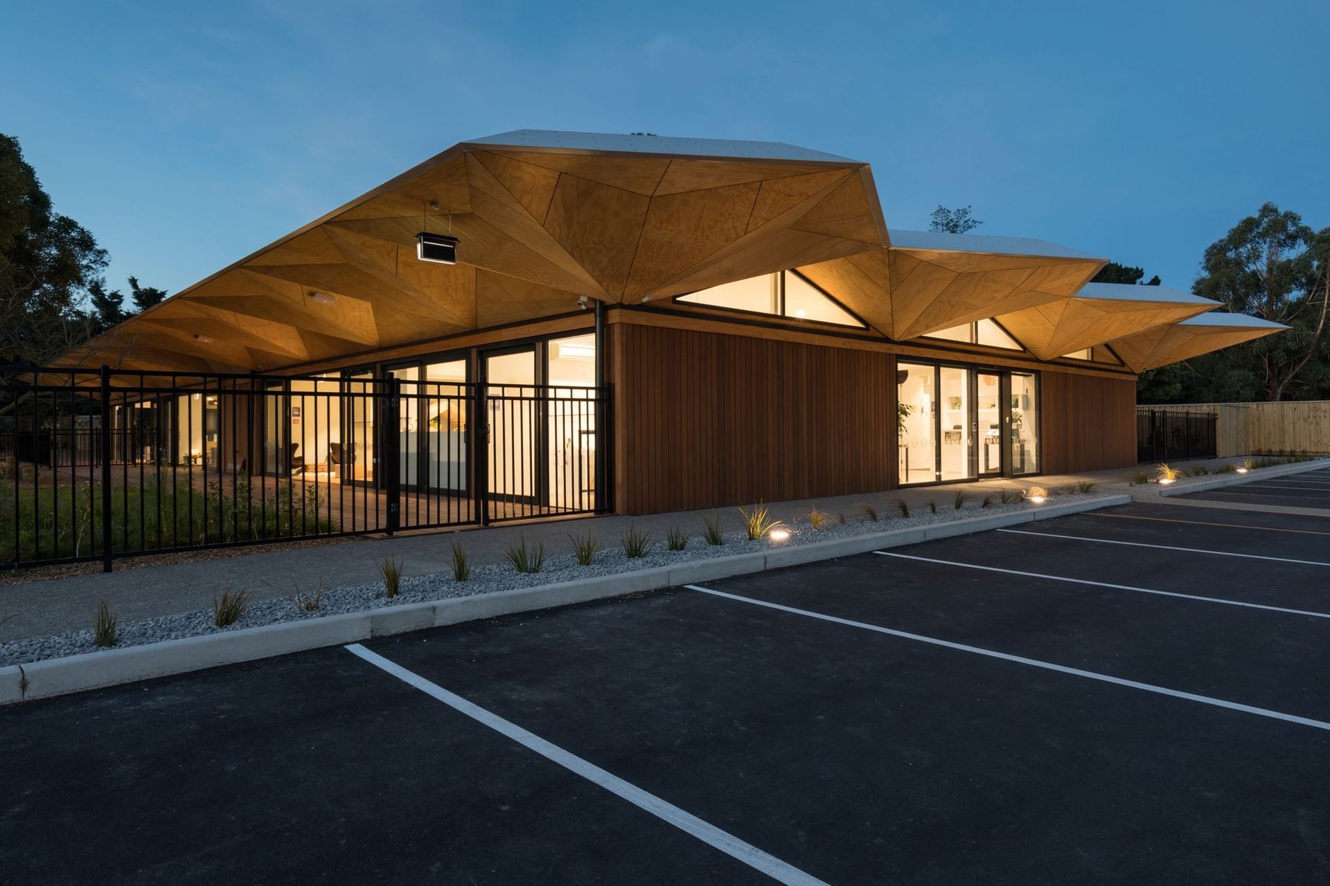 Three Trees by Collingridge and Smith