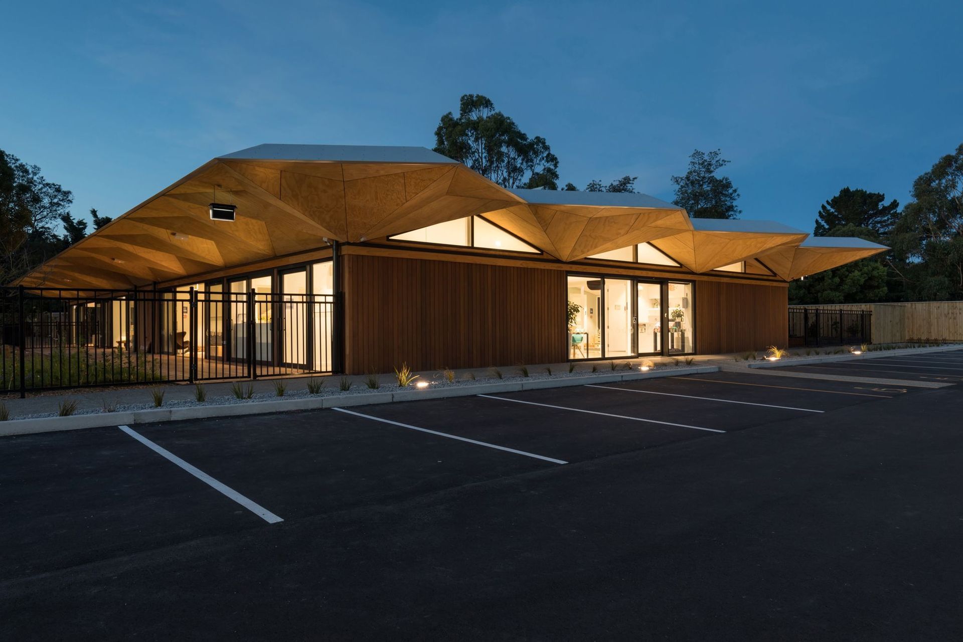 Three Trees by Collingridge and Smith