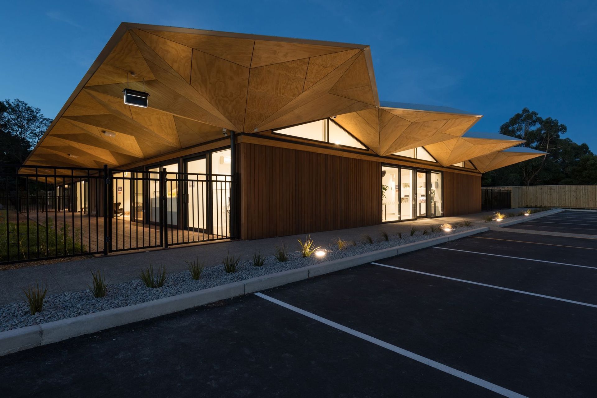 Three Trees by Collingridge and Smith
