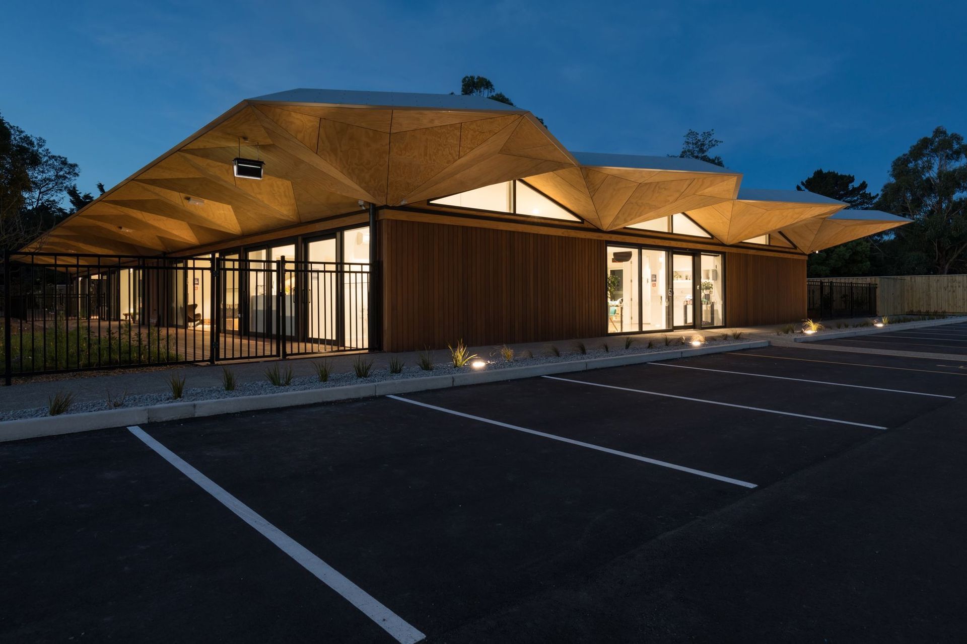 Three Trees by Collingridge and Smith