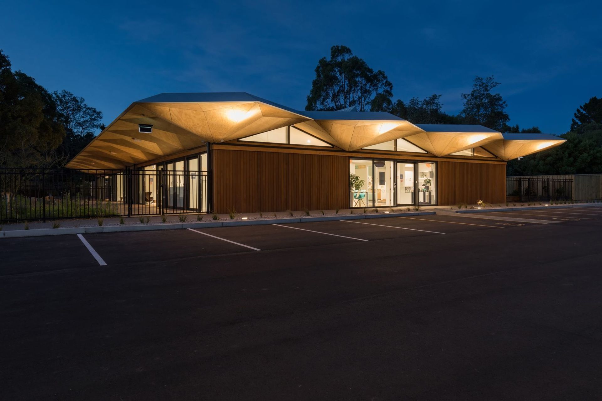 Three Trees by Collingridge and Smith