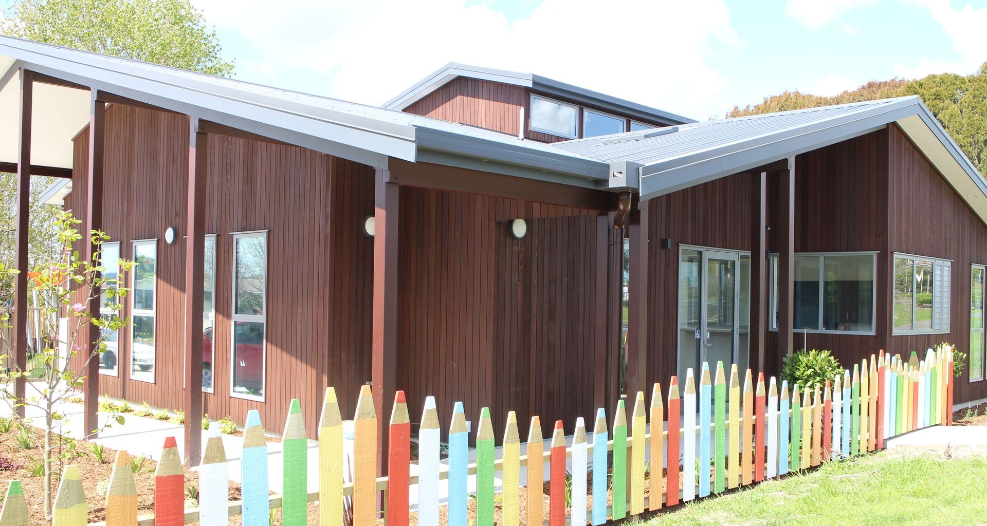 New Build, Happy Hearts Childcare Centre, Riverhead banner