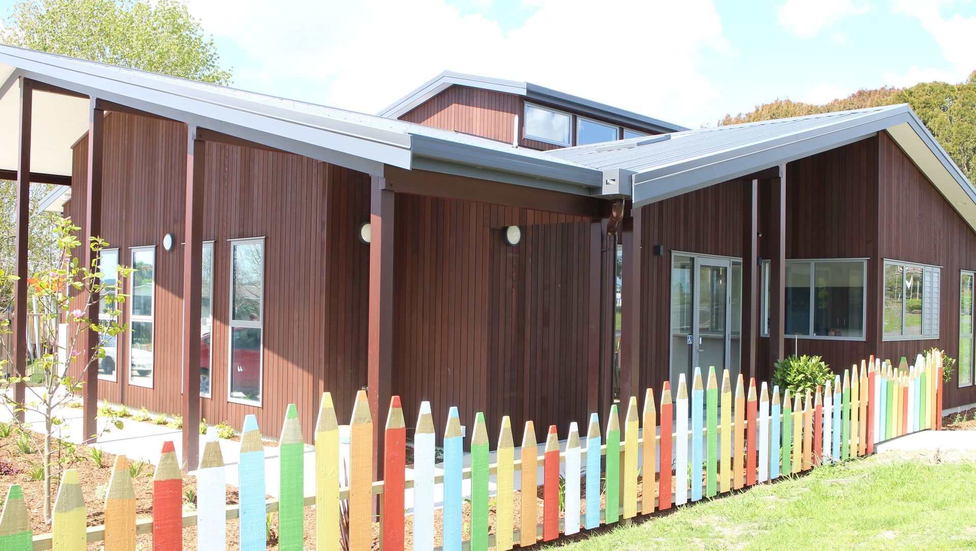 New Build, Happy Hearts Childcare Centre, Riverhead banner