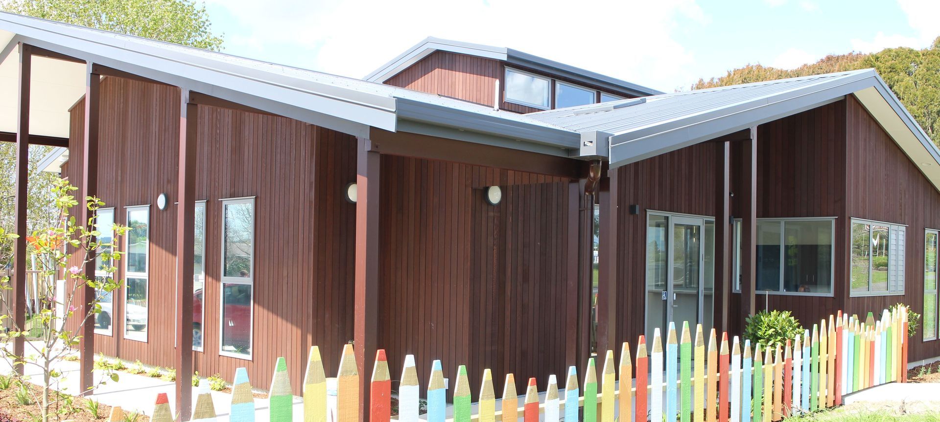 New Build, Happy Hearts Childcare Centre, Riverhead banner