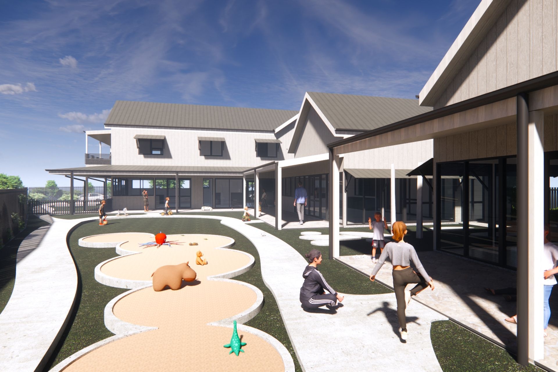 Child Care, Bokarina Beach