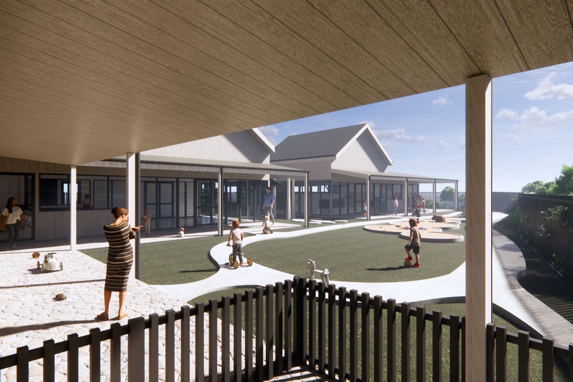 Child Care, Bokarina Beach