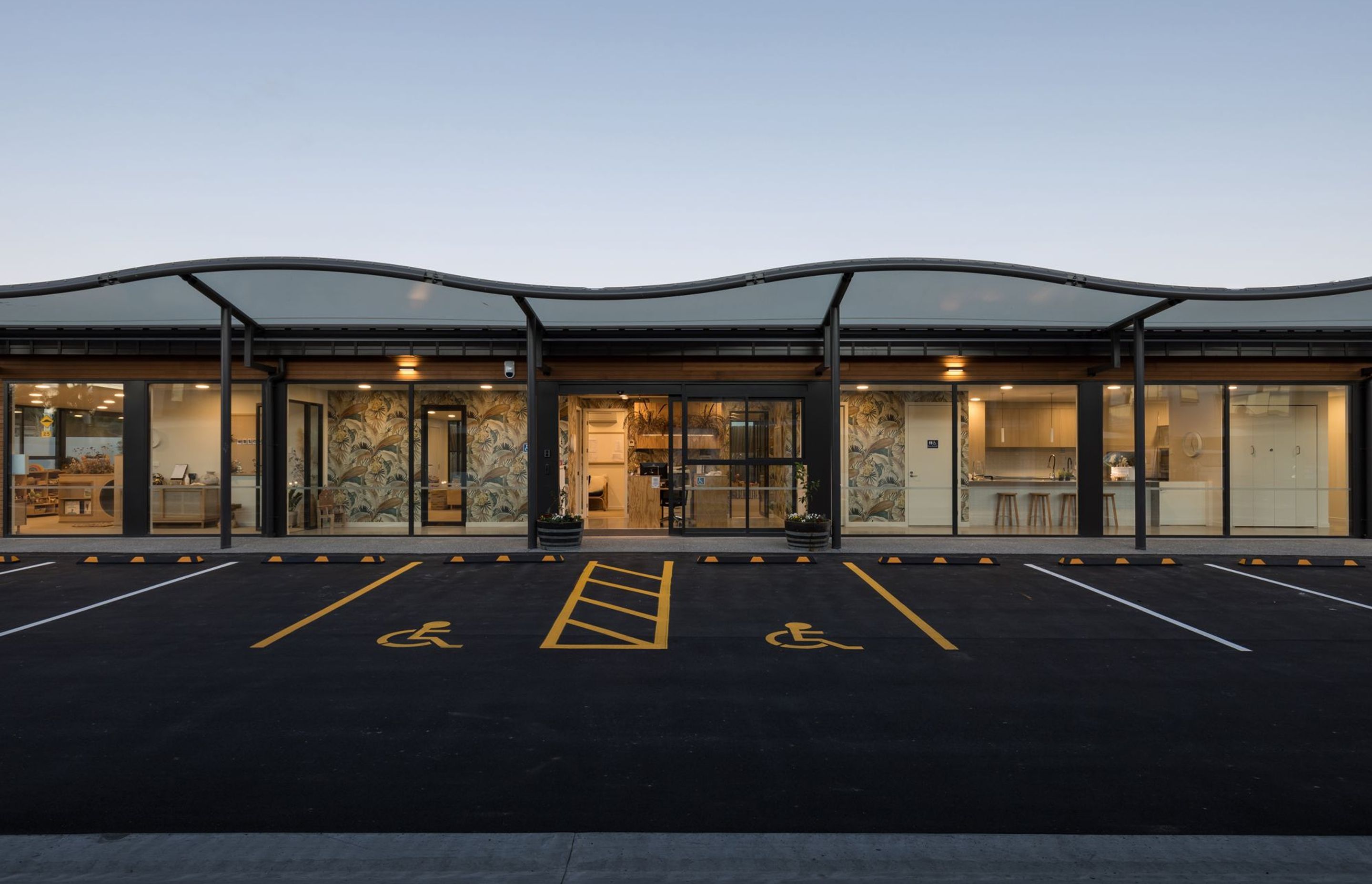 New Shoots Children's Centre, Bayfair Tauranga by Smith Architects