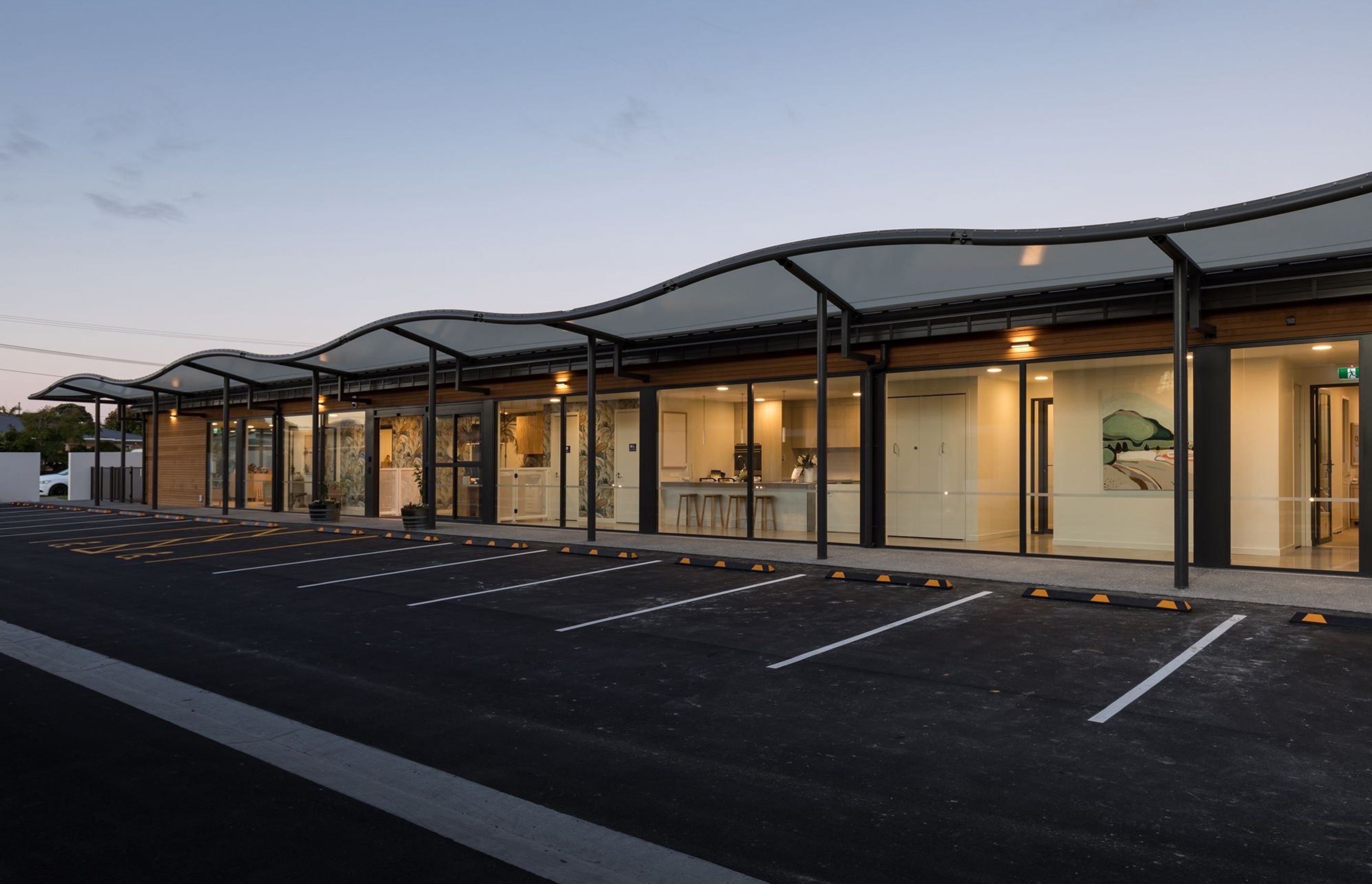 New Shoots Children's Centre, Bayfair Tauranga by Smith Architects