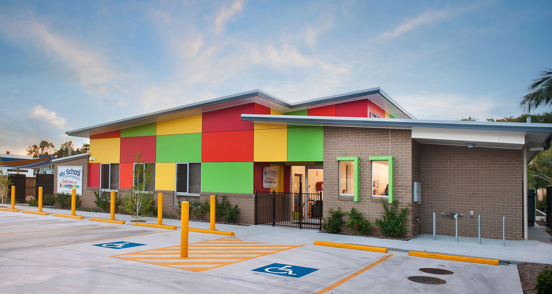 Slade Point Childcare banner