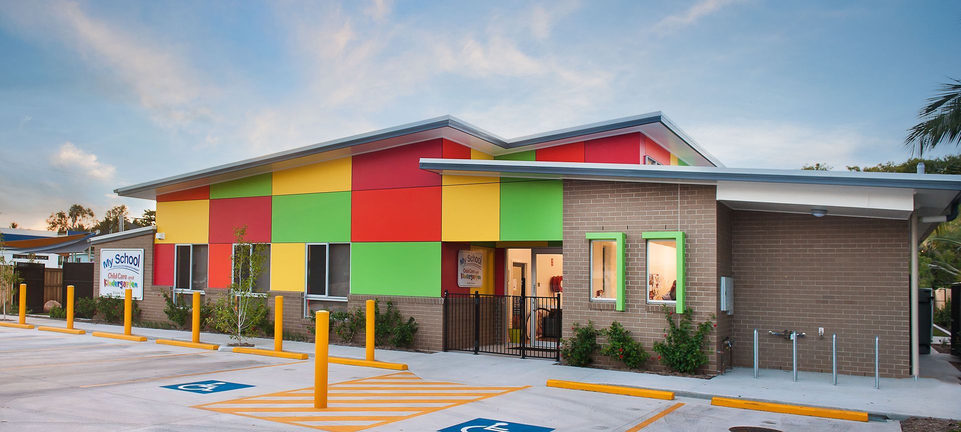 Slade Point Childcare banner