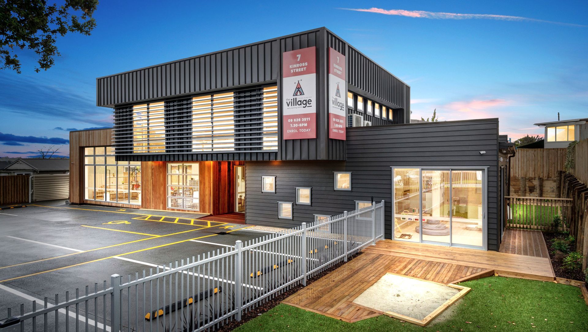 The Village Early Learning Centre banner