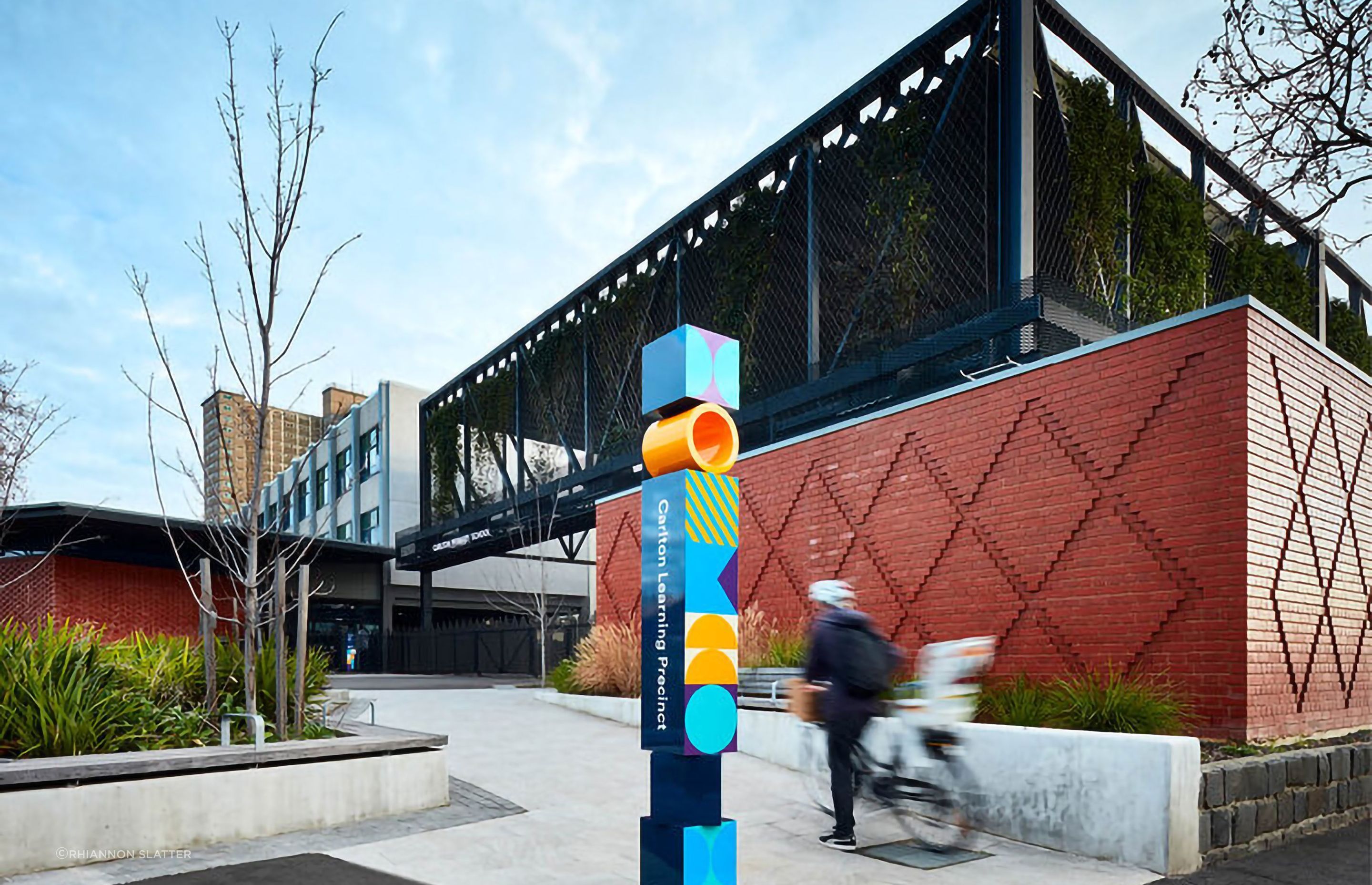 Carlton Learning Precinct Signage