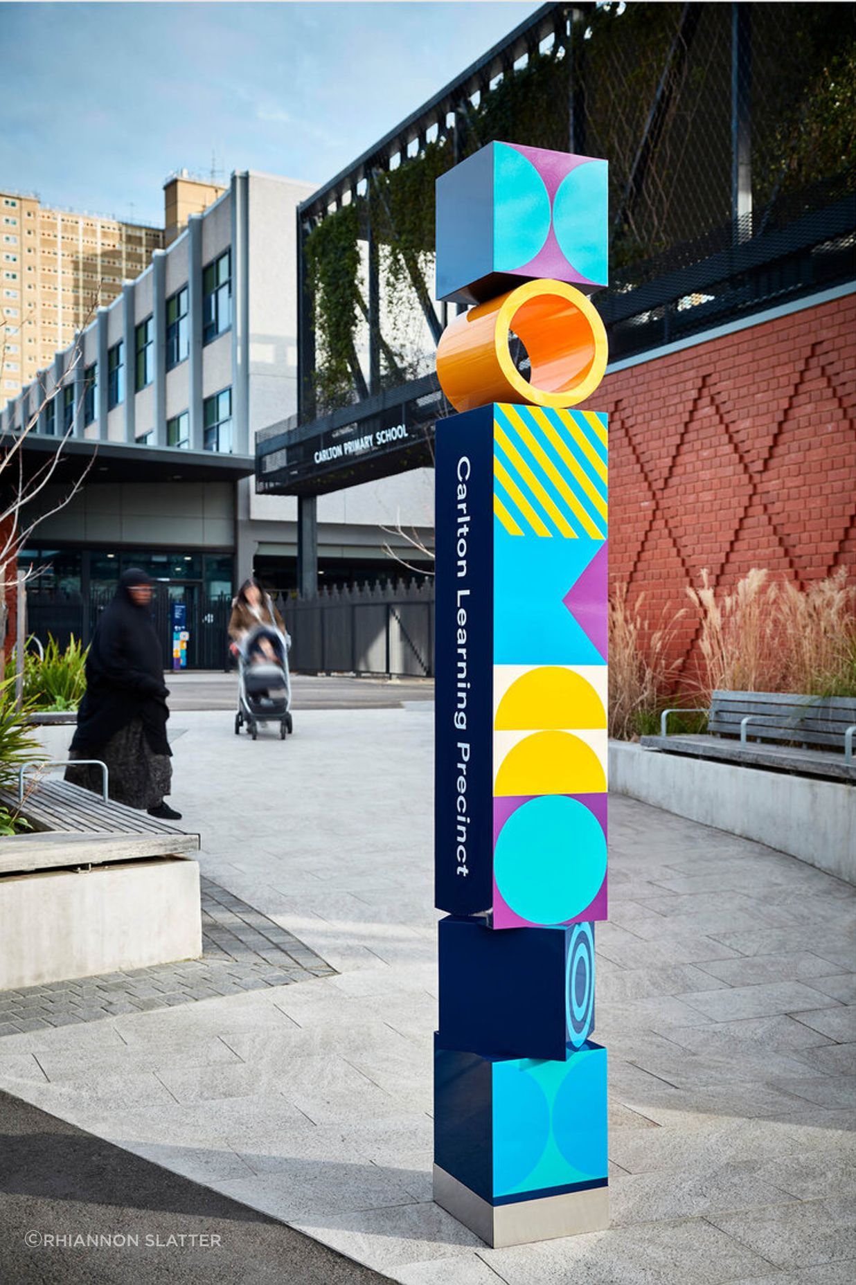 Carlton Learning Precinct Signage