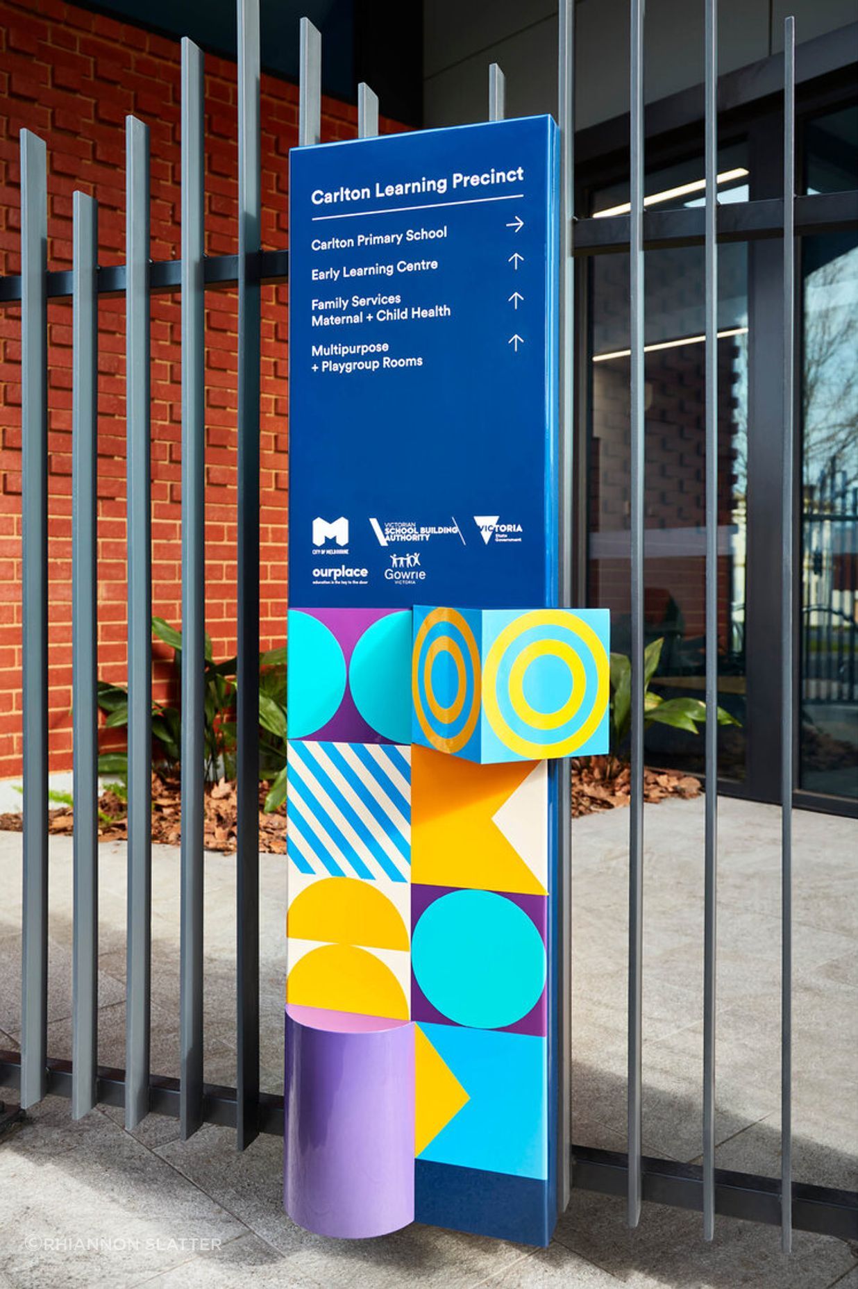 Carlton Learning Precinct Signage