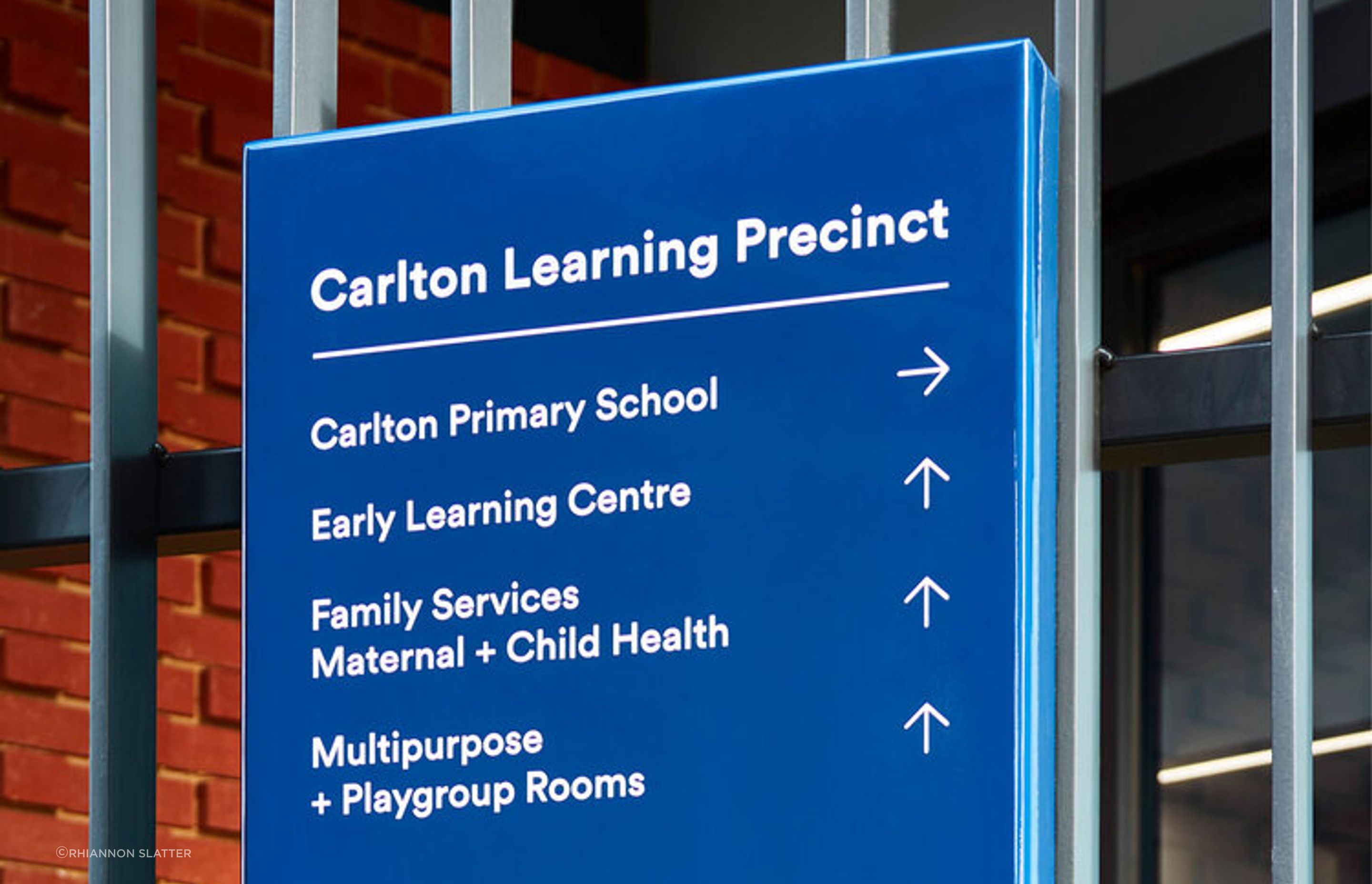 Carlton Learning Precinct Signage