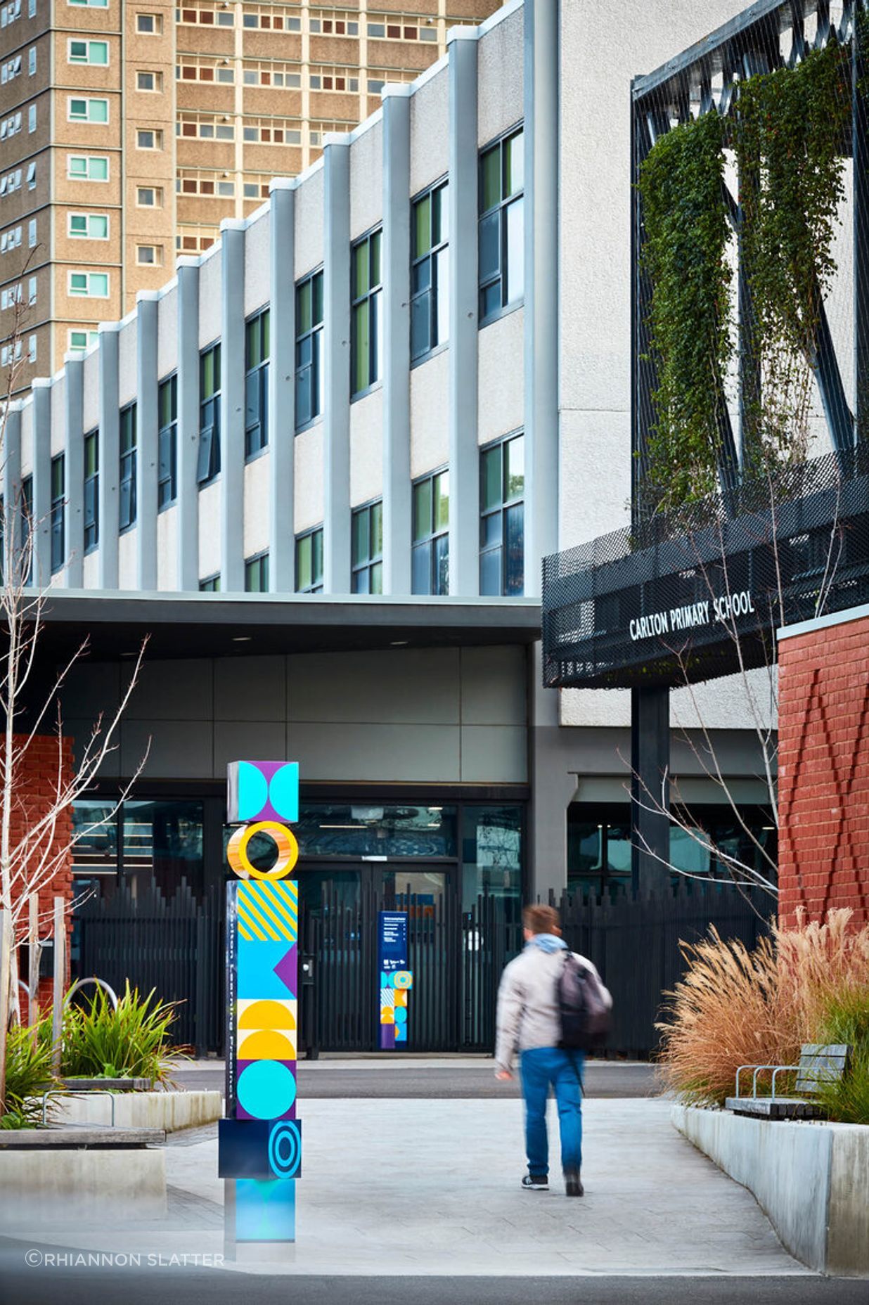 Carlton Learning Precinct Signage