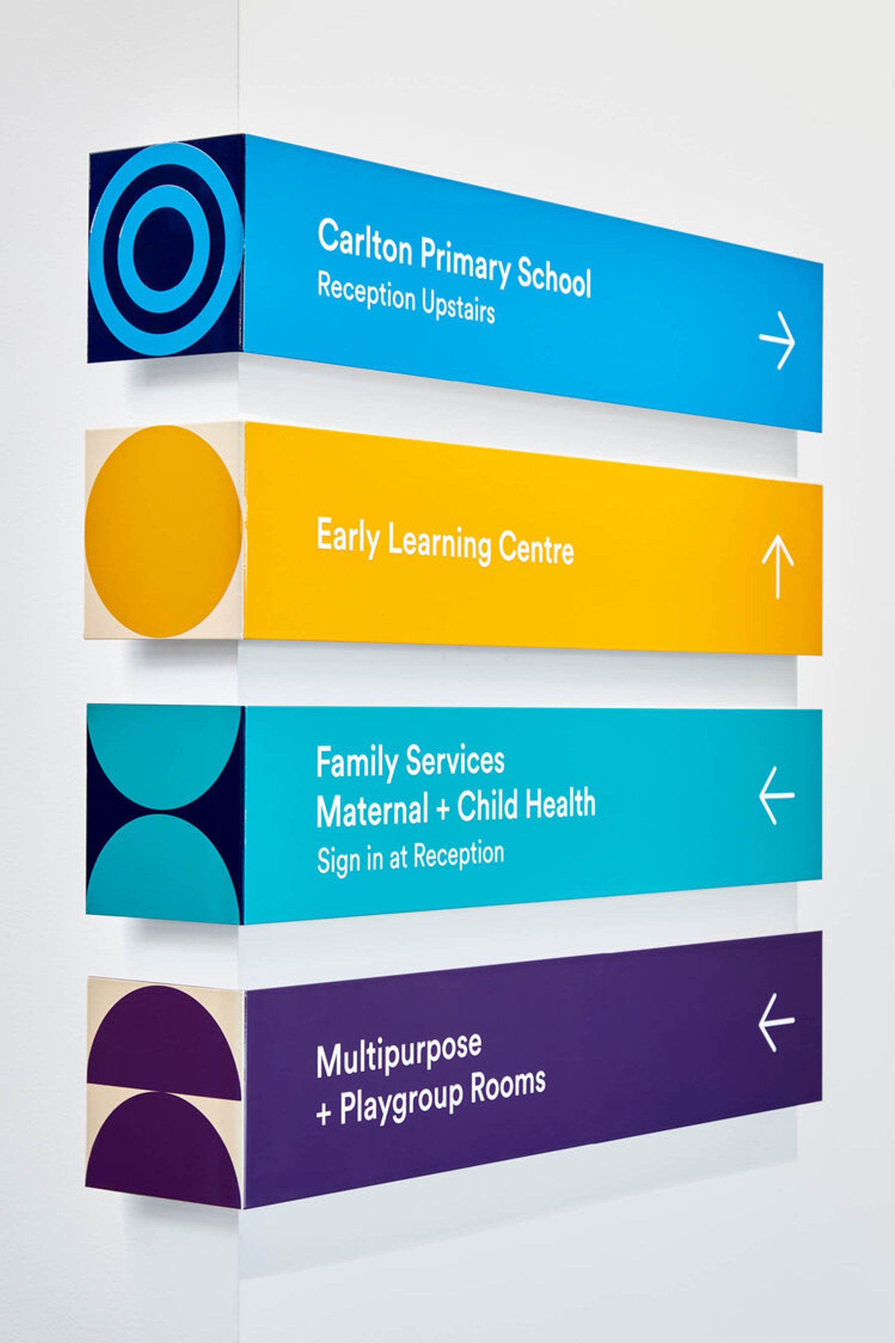 Carlton Learning Precinct Signage