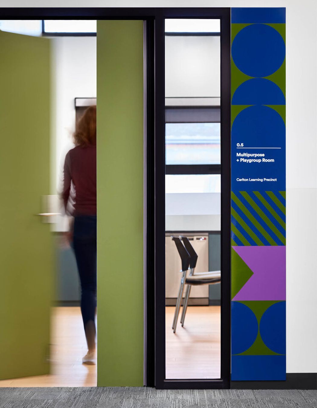 Carlton Learning Precinct Signage