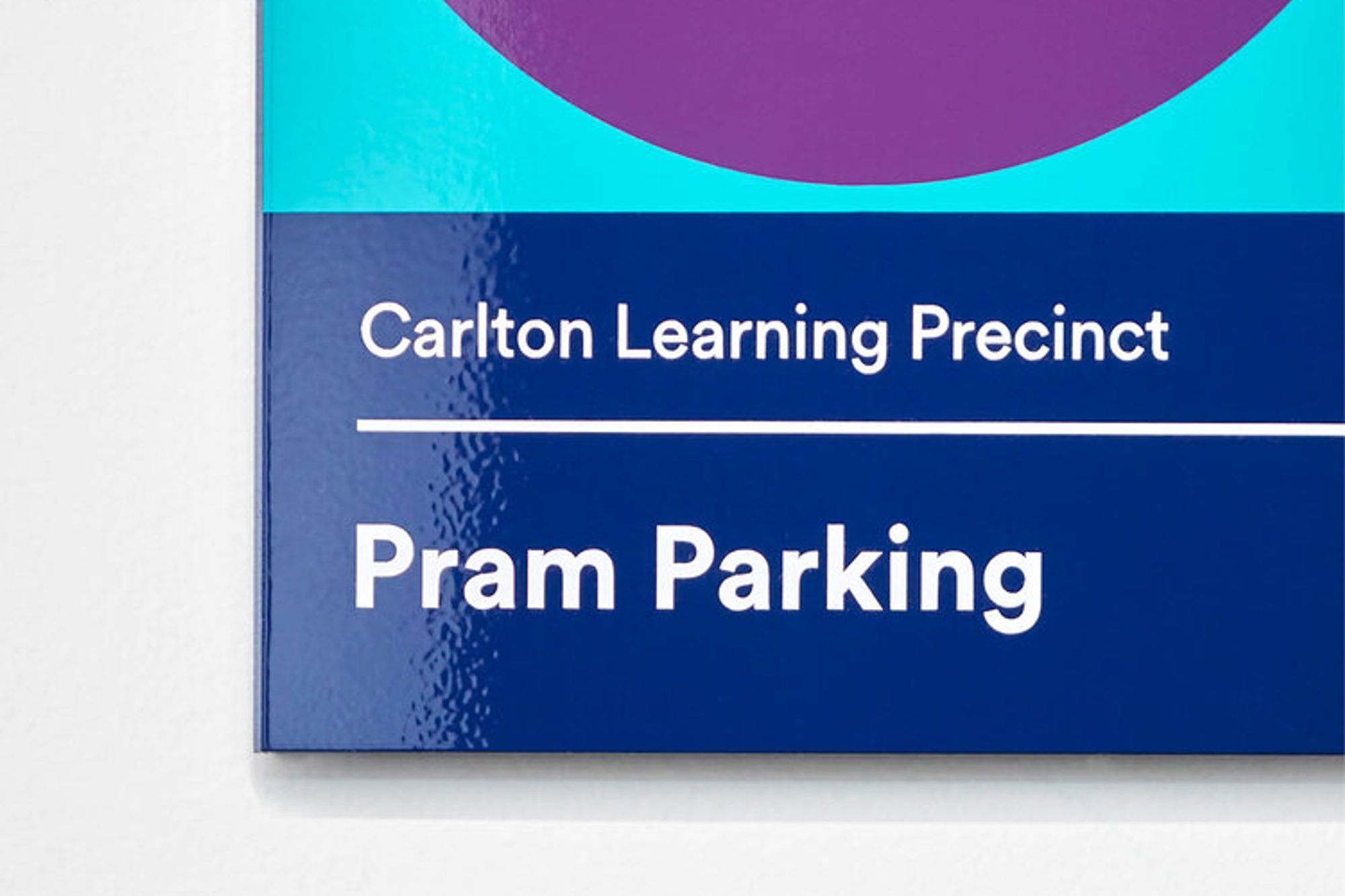 Carlton Learning Precinct Signage