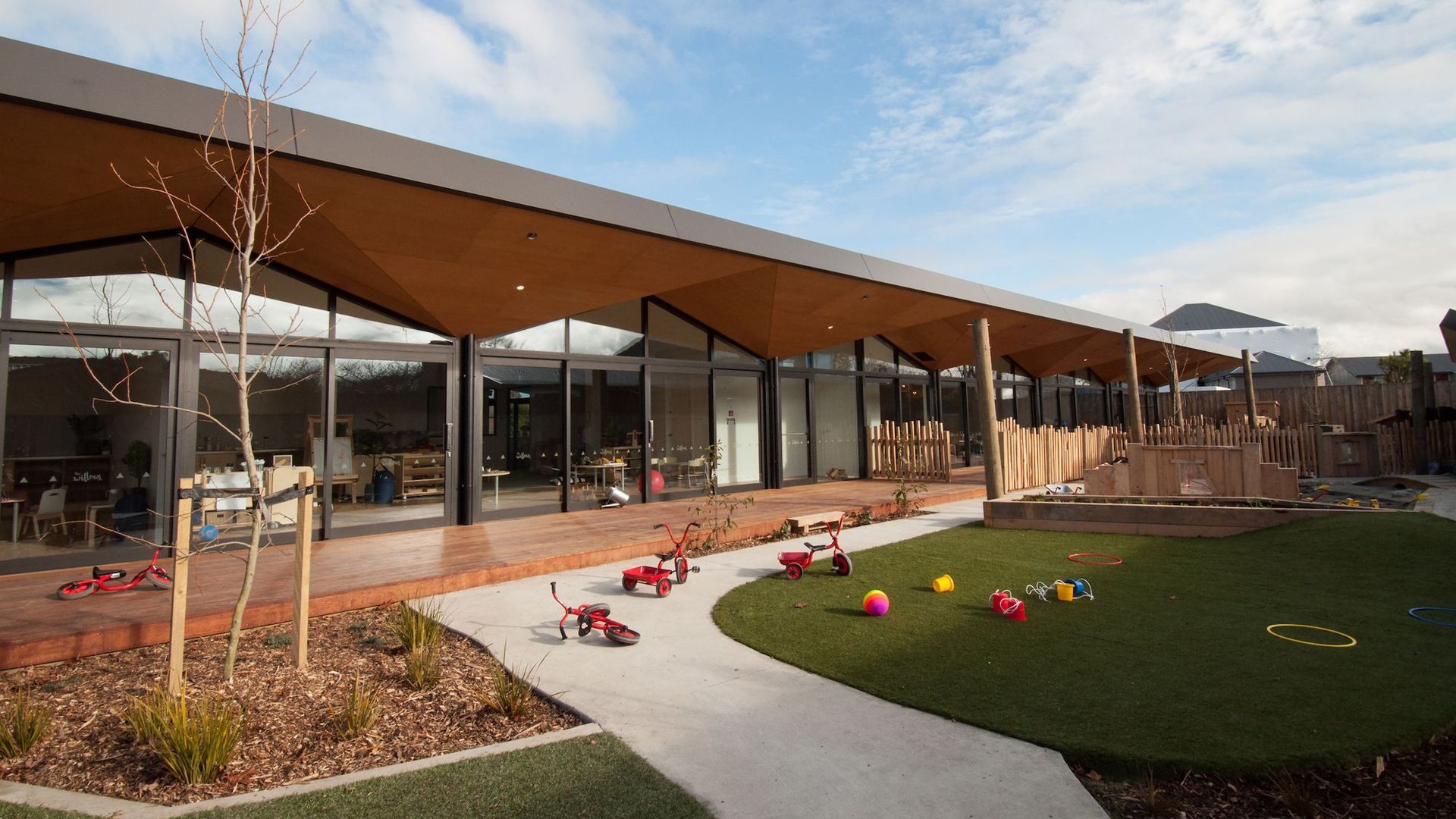 The Willows Early Learning Centre banner