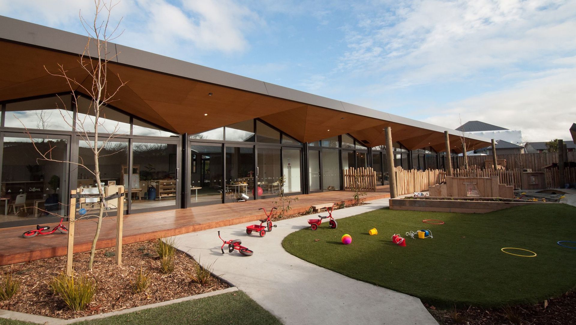 The Willows Early Learning Centre banner