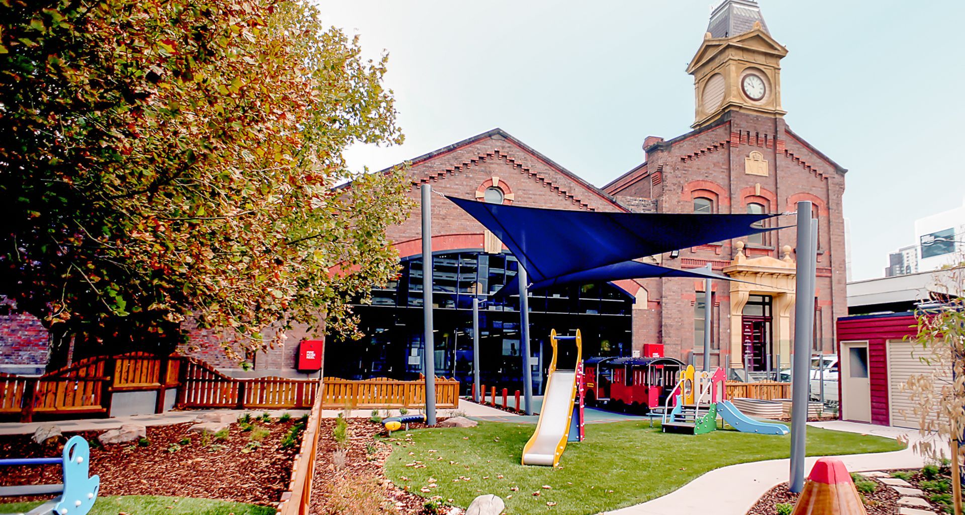 Docklands Childcare banner