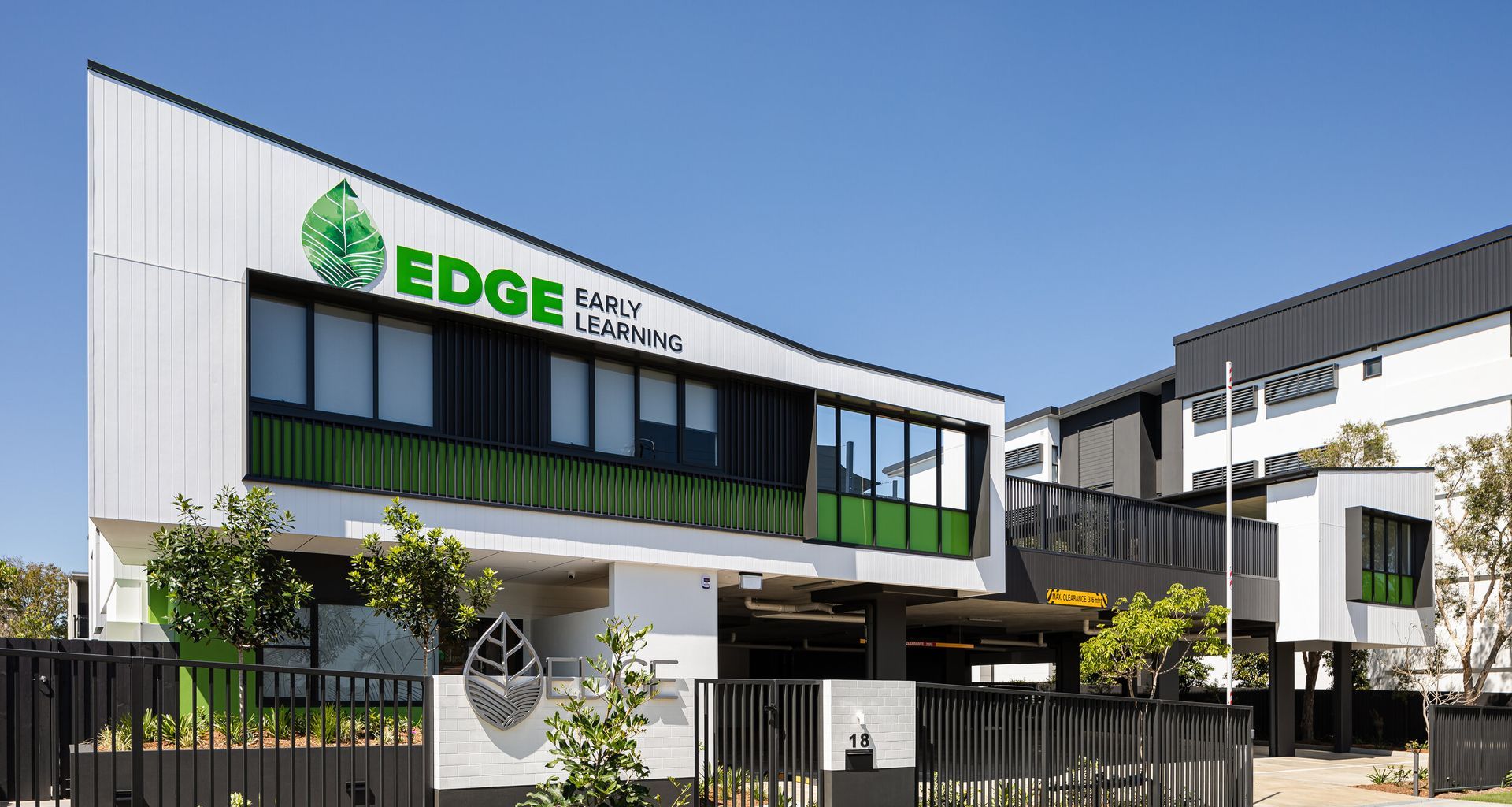 Edge Early Learning Centre banner