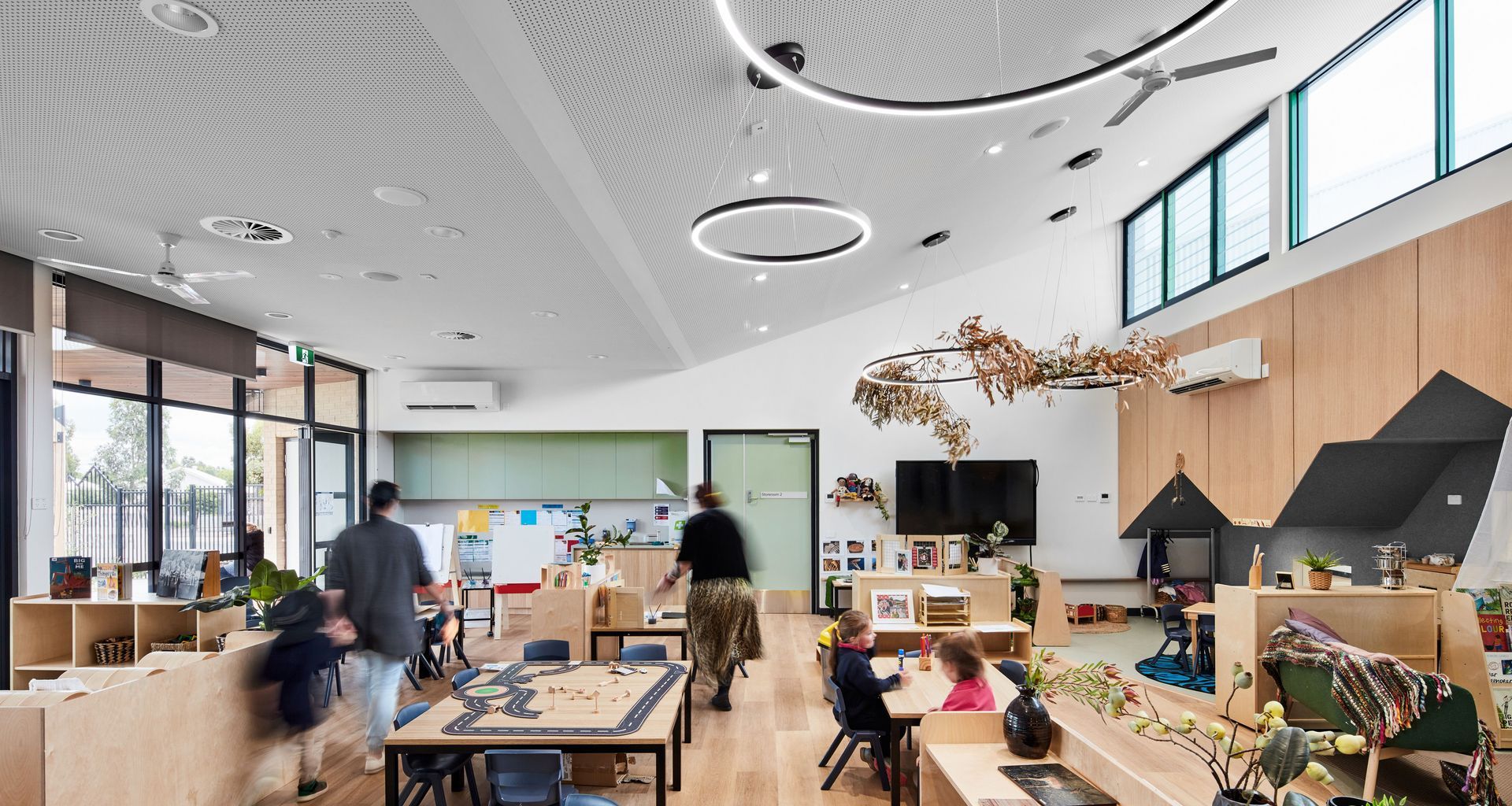 Eynesbury Early Learning Center banner