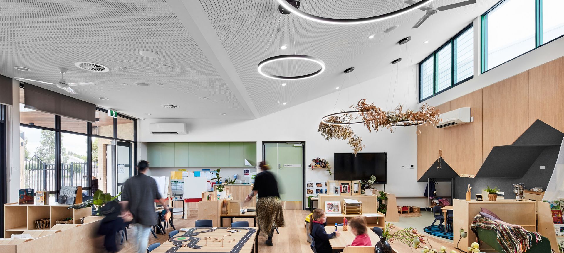 Eynesbury Early Learning Center banner