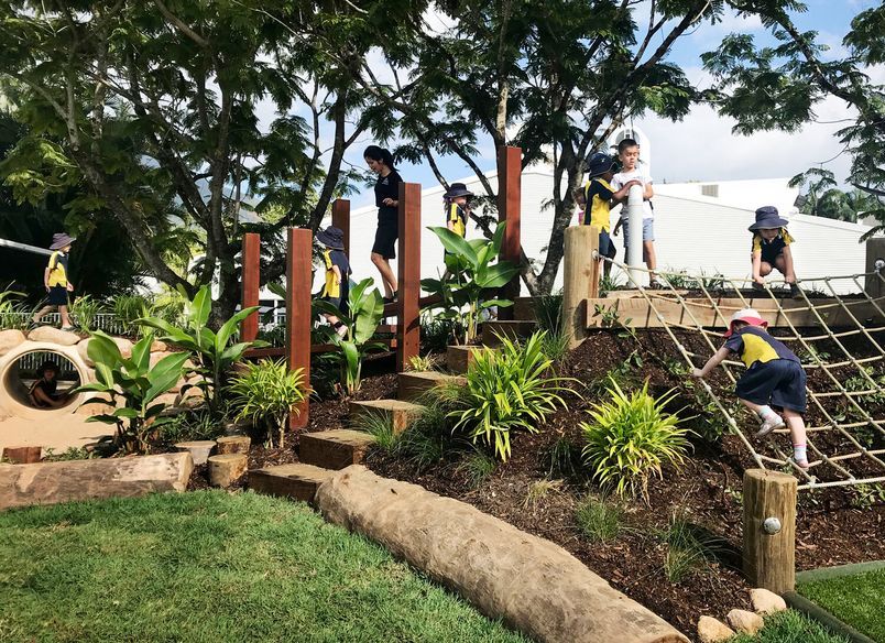Freshwater Christian College  Learning Outdoor Nature Play