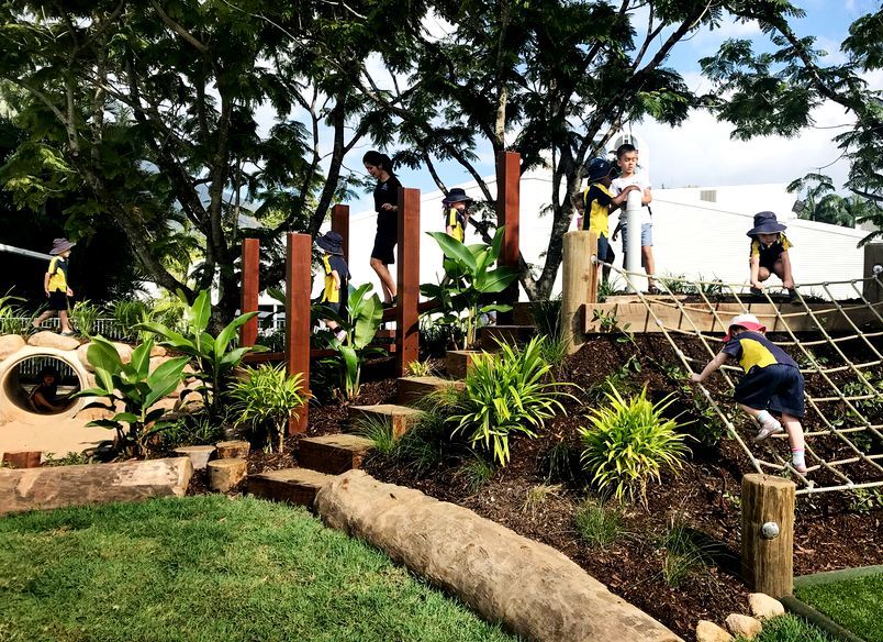 Freshwater Christian College  Learning Outdoor Nature Play