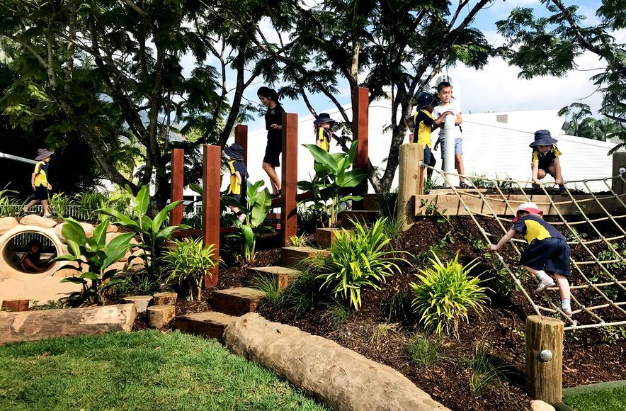 Freshwater Christian College  Learning Outdoor Nature Play