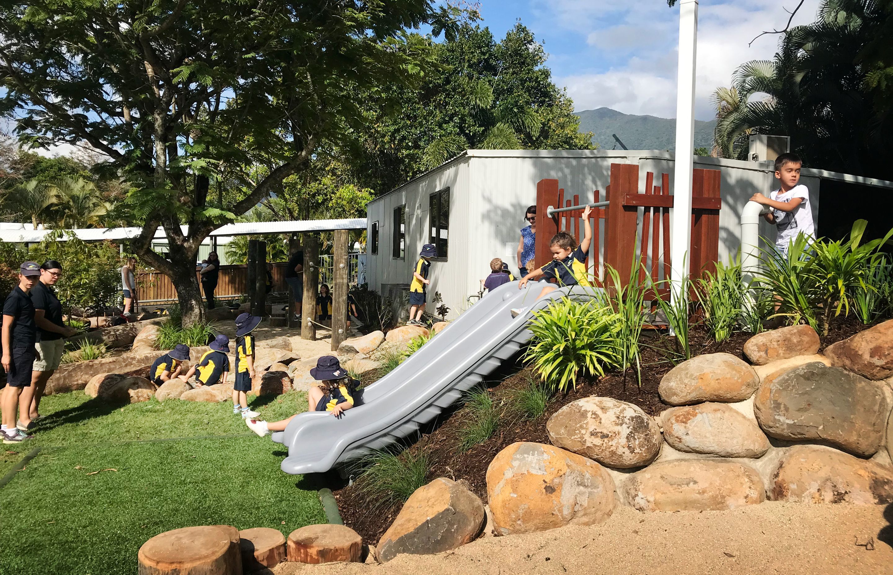 Freshwater Christian College Learning Outdoor Nature Play