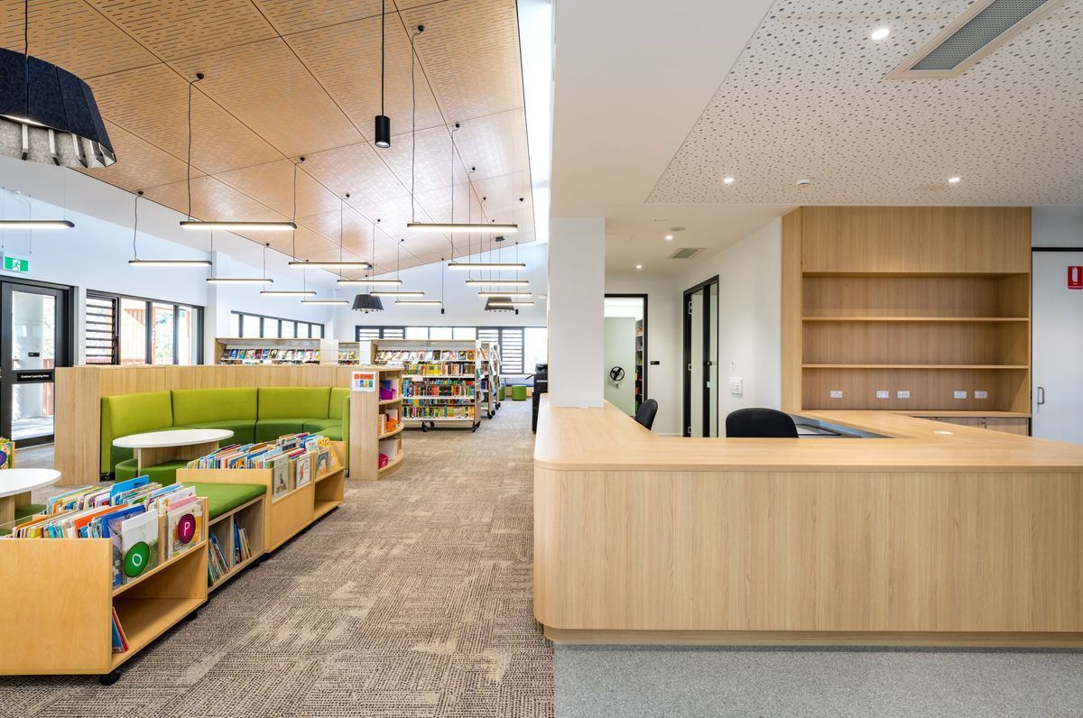 New Farm State School by COBiE Group