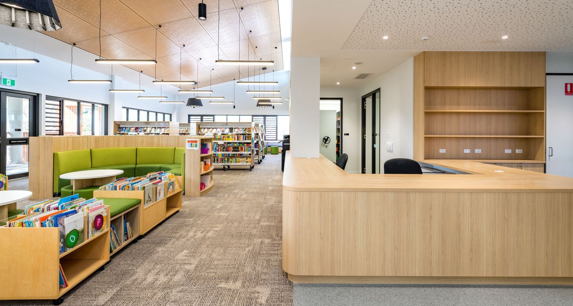 New Farm State School by COBiE Group banner
