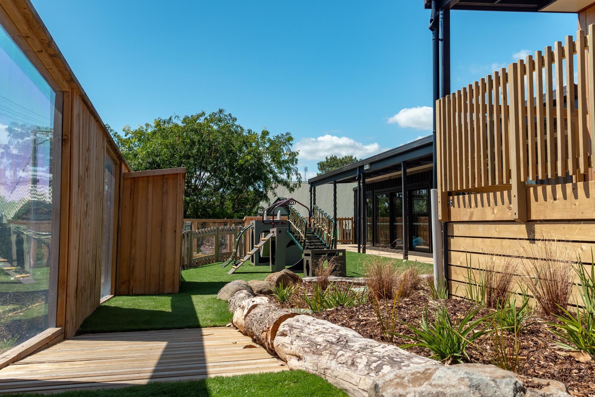 PiNK Construction - Birkdale Daycare