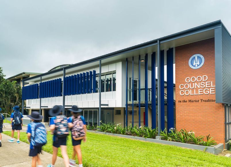 Good Counsel College Administration Building