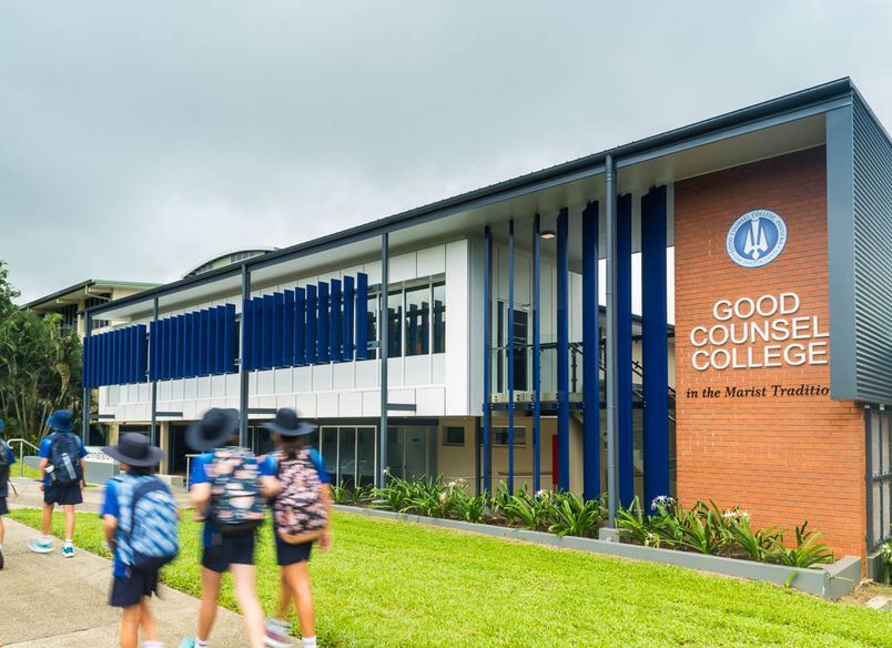 Good Counsel College Administration Building