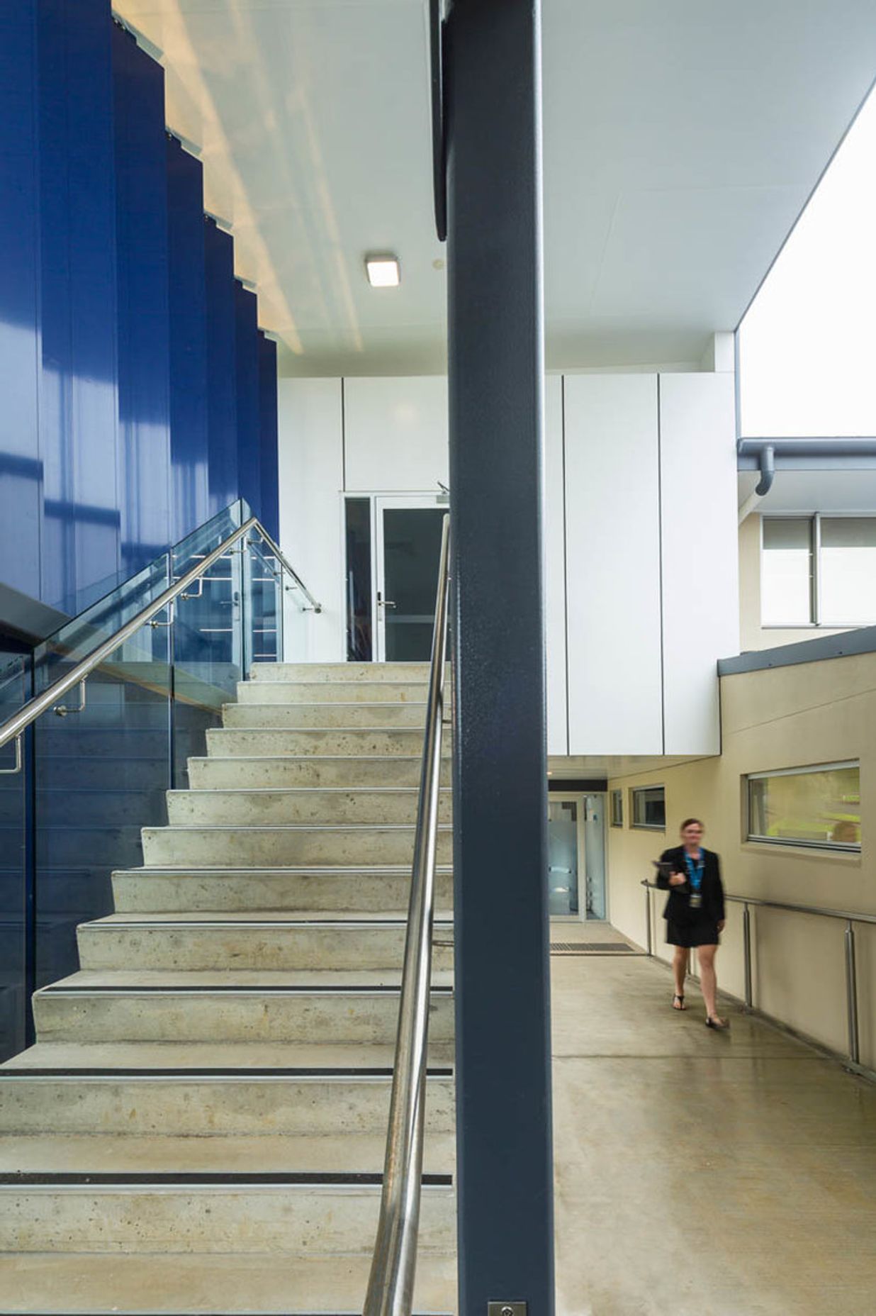 Good Counsel College Administration Building
